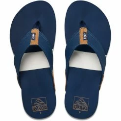 Reef Tri Newport Flip Sandals Men navy/white 9 Reef Tri Newport Flip Sandals Men navy/white -Cheap Casual Sandals Store reef tri newport flip sandals men navy white 4