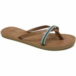 Rip Curl Coco Flips Women tan/blue -Cheap Casual Sandals Store rip curl coco flips women tan blue 4