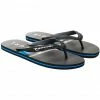 Rip Curl Daybreak Open Flips Men black/grey/blue -Cheap Casual Sandals Store rip curl daybreak open flips men black grey blue 1