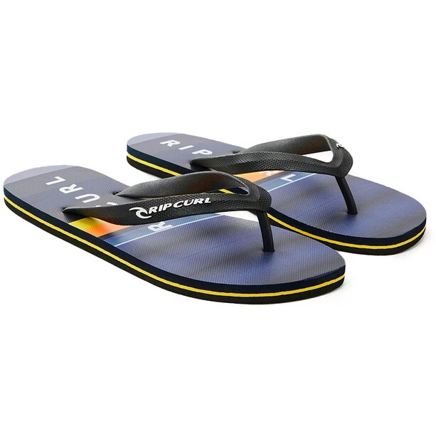 Rip Curl Daybreak Open Flips Men navy/yellow 3 Rip Curl Daybreak Open Flips Men navy/yellow
