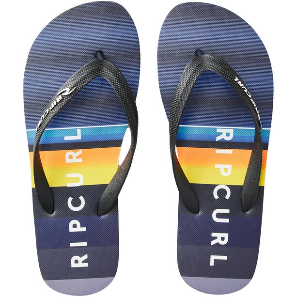 Rip Curl Daybreak Open Flips Men navy/yellow 4 Rip Curl Daybreak Open Flips Men navy/yellow - Image 2