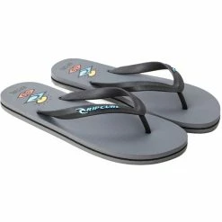Rip Curl Icon Open Flips Boys grey