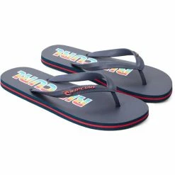 Rip Curl Icon Open Flips Boys navy