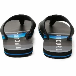 Rip Curl Ripper Open Flips Boys black/grey/blue -Cheap Casual Sandals Store rip curl ripper open flips boys black grey blue 3