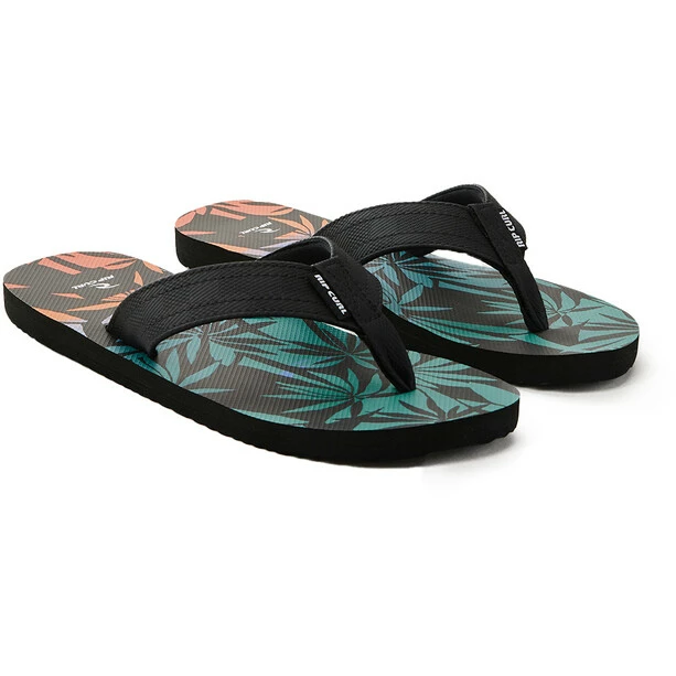 Rip Curl Ripper Open Flips Boys blue green 3 Rip Curl Ripper Open Flips Boys blue green