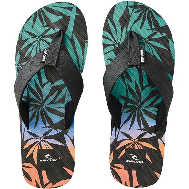 Rip Curl Ripper Open Flips Boys blue green 4 Rip Curl Ripper Open Flips Boys blue green - Image 2