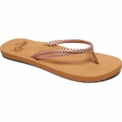 Roxy Costas Sandals Women rose gold