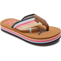Roxy RG Chika HI Sandals Girls blue/pink