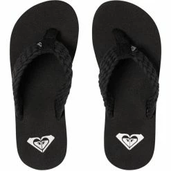 Roxy RG Porto II Sandals Girls black -Cheap Casual Sandals Store roxy rg porto ii sandals girls black 4