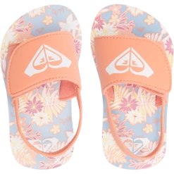 Roxy Finn Sandals Girls peach cream -Cheap Casual Sandals Store roxy rg roxy cage sandals girls peach cream 4