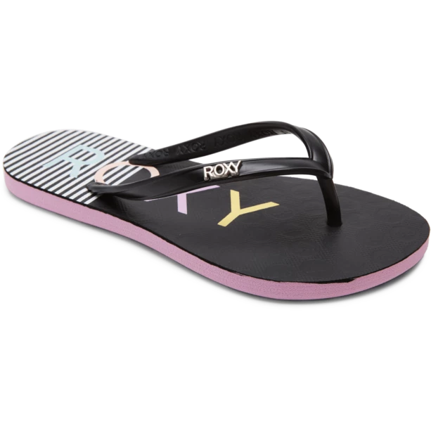 Roxy RG Viva Stamp II Sandals Girls black/berry 3 Roxy RG Viva Stamp II Sandals Girls black/berry