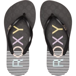 Roxy RG Viva Stamp II Sandals Girls black/berry 9 Roxy RG Viva Stamp II Sandals Girls black/berry -Cheap Casual Sandals Store roxy rg viva stamp ii sandals girls black berry 4