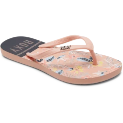 Roxy RG Viva Stamp II Sandals Girls lt peach