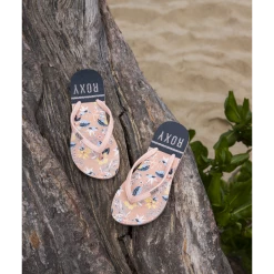 Roxy RG Viva Stamp II Sandals Girls lt peach -Cheap Casual Sandals Store roxy rg viva stamp ii sandals girls lt peach 5