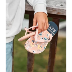 Roxy RG Viva Stamp II Sandals Girls lt peach -Cheap Casual Sandals Store roxy rg viva stamp ii sandals girls lt peach 6