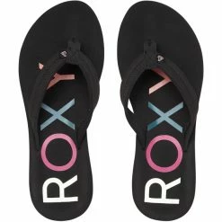 Roxy Vista III Sandals Women black -Cheap Casual Sandals Store roxy vista iii sandals women black 4