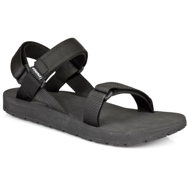SOURCE Classic Sandals Men black 4 SOURCE Classic Sandals Men black - Image 2