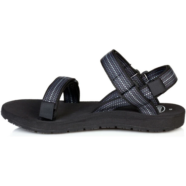 SOURCE Classic Sandals Men chess black 4 SOURCE Classic Sandals Men chess black - Image 2