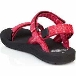 SOURCE Classic Sandals Women tribal red -Cheap Casual Sandals Store source classic sandals women tribal red 6