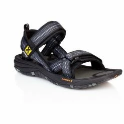 SOURCE Gobi Sandals Men chess black
