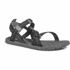SOURCE Solo Sandals basalt black/footbed gray