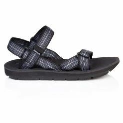 SOURCE Stream Sandals Men chess black