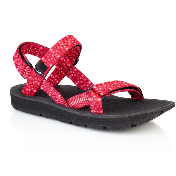 SOURCE Stream Sandals Women tribal red 3 SOURCE Stream Sandals Women tribal red