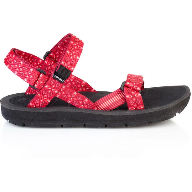 SOURCE Stream Sandals Women tribal red 4 SOURCE Stream Sandals Women tribal red - Image 2
