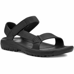 Cheap Casual Sandals Store 12 Teva Hurricane Drift Sandals Men black