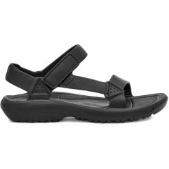 Teva Hurricane Drift Sandals Men black -Cheap Casual Sandals Store teva hurricane drift sandals men black 4