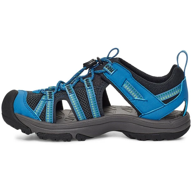 Teva Manatee Sandals Kids blue graphite 4 Teva Manatee Sandals Kids blue graphite - Image 2