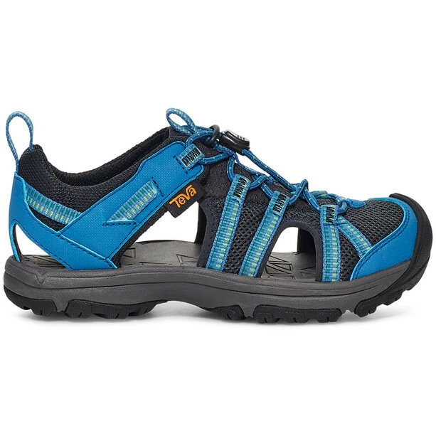 Teva Manatee Sandals Kids blue graphite 6 Teva Manatee Sandals Kids blue graphite - Image 4