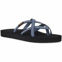 Teva Olowahu Sandals Women falls blue indigo -Cheap Casual Sandals Store teva olowahu sandalen damen falls blue indigo 2