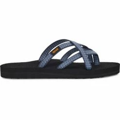 Teva Olowahu Sandals Women falls blue indigo -Cheap Casual Sandals Store teva olowahu sandalen damen falls blue indigo 3