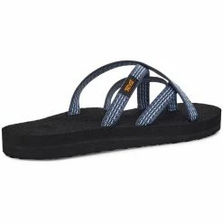 Teva Olowahu Sandals Women falls blue indigo -Cheap Casual Sandals Store teva olowahu sandalen damen falls blue indigo 6