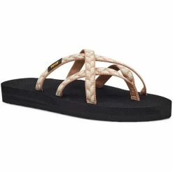 Teva Olowahu Sandals Women retro geometric neutral