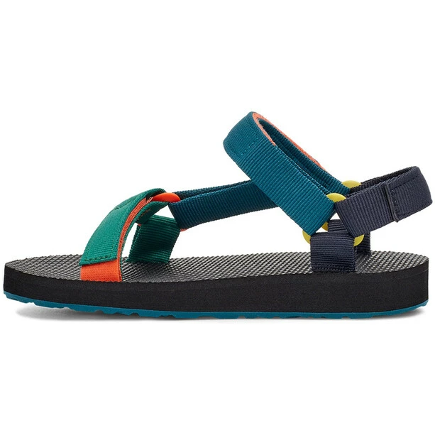 Teva Original Universal Sandals Kids blue coral multi 4 Teva Original Universal Sandals Kids blue coral multi - Image 2