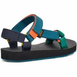 Teva Original Universal Sandals Kids blue coral multi 10 Teva Original Universal Sandals Kids blue coral multi -Cheap Casual Sandals Store teva original universal sandals kids blue coral multi 3
