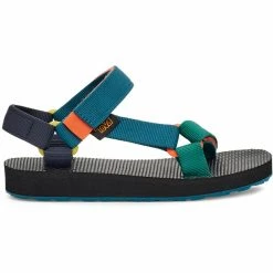 Teva Original Universal Sandals Kids blue coral multi 11 Teva Original Universal Sandals Kids blue coral multi -Cheap Casual Sandals Store teva original universal sandals kids blue coral multi 4
