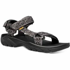 Teva Terra Fi 5 Universal Sandals Men wavy trail black -Cheap Casual Sandals Store teva terra fi 5 universal sandals men wavy trail black 2