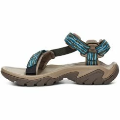Teva Terra Fi 5 Universal Sandals Women foggy mountain blue/green -Cheap Casual Sandals Store teva terra fi 5 universal sandals women foggy mountain blue green 2
