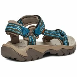 Teva Terra Fi 5 Universal Sandals Women foggy mountain blue/green -Cheap Casual Sandals Store teva terra fi 5 universal sandals women foggy mountain blue green 3