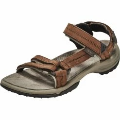 Teva Terra Fi Lite Leather Sandals Women brown