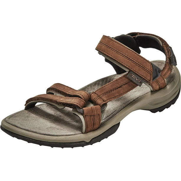 Teva Terra Fi Lite Leather Sandals Women brown 3 Teva Terra Fi Lite Leather Sandals Women brown
