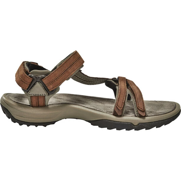 Teva Terra Fi Lite Leather Sandals Women brown 8 Teva Terra Fi Lite Leather Sandals Women brown - Image 6