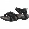 Teva Tirra Leather Sandals Women black -Cheap Casual Sandals Store teva tirra leather sandals women black 1