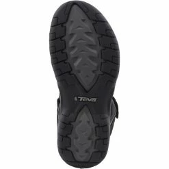 Teva Tirra Leather Sandals Women black -Cheap Casual Sandals Store teva tirra leather sandals women black 3