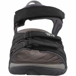 Teva Tirra Leather Sandals Women black -Cheap Casual Sandals Store teva tirra leather sandals women black 4