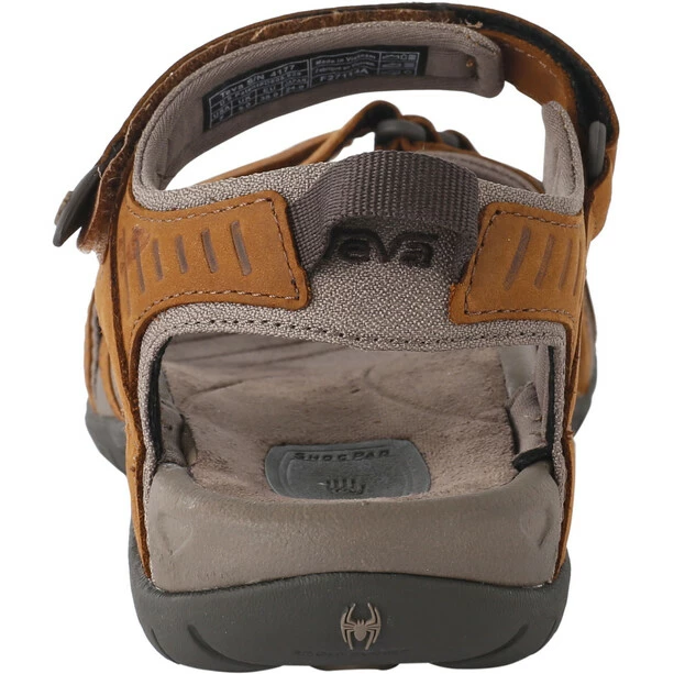 Teva Tirra Leather Sandals Women rust 4 Teva Tirra Leather Sandals Women rust - Image 2