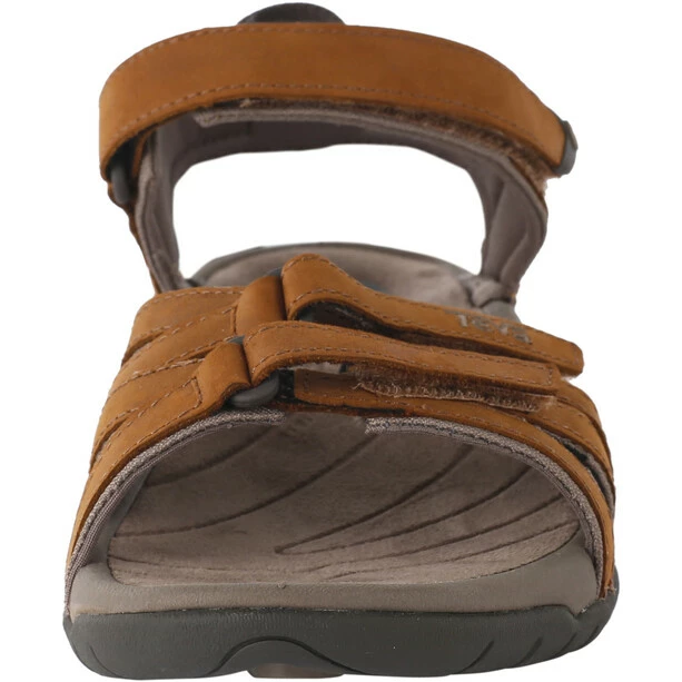 Teva Tirra Leather Sandals Women rust 6 Teva Tirra Leather Sandals Women rust - Image 4